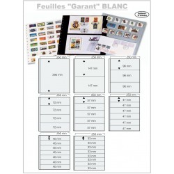 Feuilles "Garant" fond...
