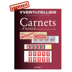 Nouveauté Catalogue Yvert...