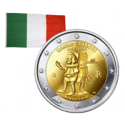 2 Euros commémorative...