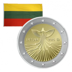 2 Euros commémorative...