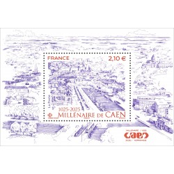 France Feuillet n°5884...