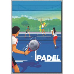 France Feuillet n°5895 Padel