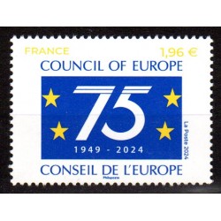 Timbre de Service France...