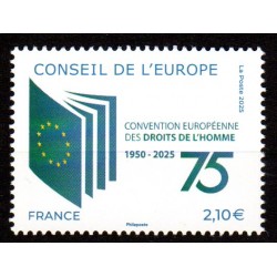 Timbre de Service France...