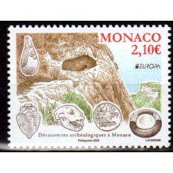Timbre Monaco n°3495...