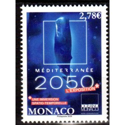 Timbre Monaco n°3496...