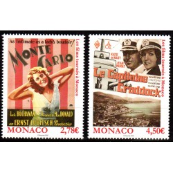 Timbres Monaco n°3497 et...
