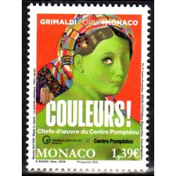 Timbre Monaco n°3499...