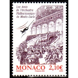 Timbre Monaco n°3501 Les...