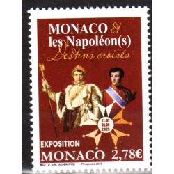 Timbre Monaco n°3502...
