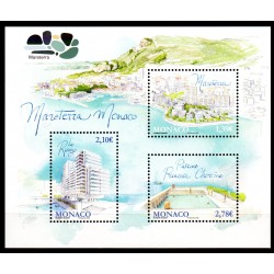Timbres Monaco n°3504 à...