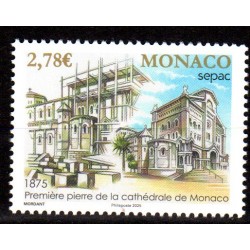 Timbre Monaco n°3508 SEPAC...