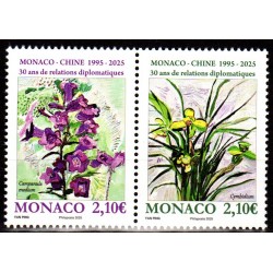 Timbres Monaco n°3512 et...