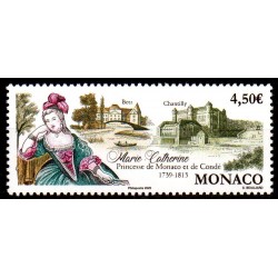 Timbre Monaco n°3514...