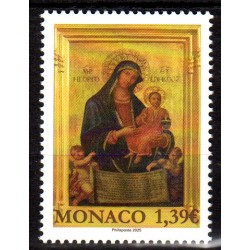 Timbre Monaco n°3517 Noël