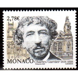 Timbre Monaco n°3518...