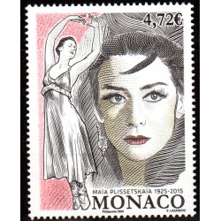 Timbre Monaco n°3519 Maiä...