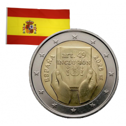 2 Euros commémorative...