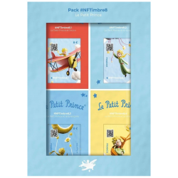 Pack Petit Prince NFTimbre...