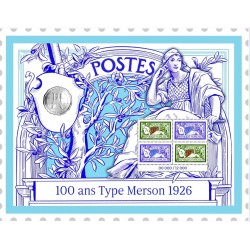 Affiche 2026 100 ans Type...