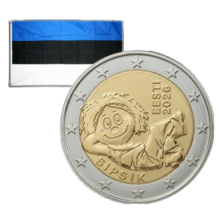 2 Euros commémorative...