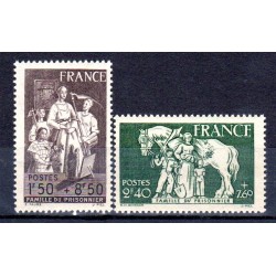 Timbre France N°585 / N°586...