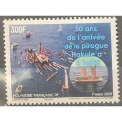 Timbre Polynésie 2026 50...