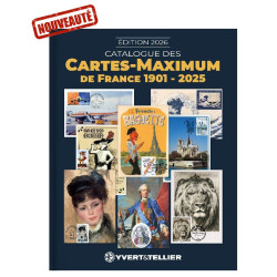 Nouveauté Catalogue Yvert...