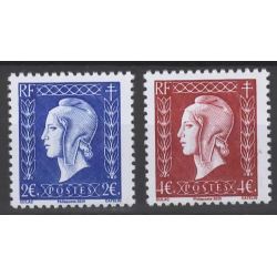 Timbres du Feuillet n°5861...