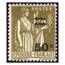 Timbre France N°298 type...