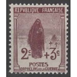 Timbre France Au profit des orphelins de Guerre N°148 Neuf **