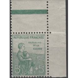 Timbre France Au profit des orphelins de Guerre N°149 Neuf **