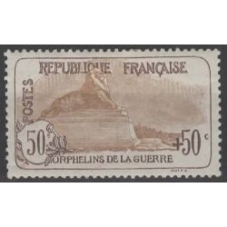 Timbre France Au profit des orphelins de Guerre N°153 Neuf *