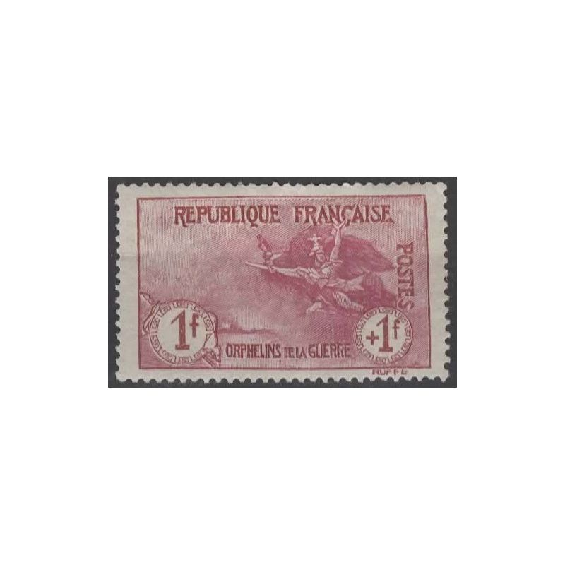 Timbre France Au profit des orphelins de Guerre N°154 Neuf *
