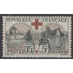 Timbre France croix rouge N° 156 Neuf *