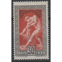 Timbre France Jeux olympiques de Paris N°185 Neuf **