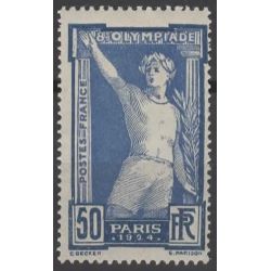 Timbre France Jeux olympiques de Paris N°186 Neuf **