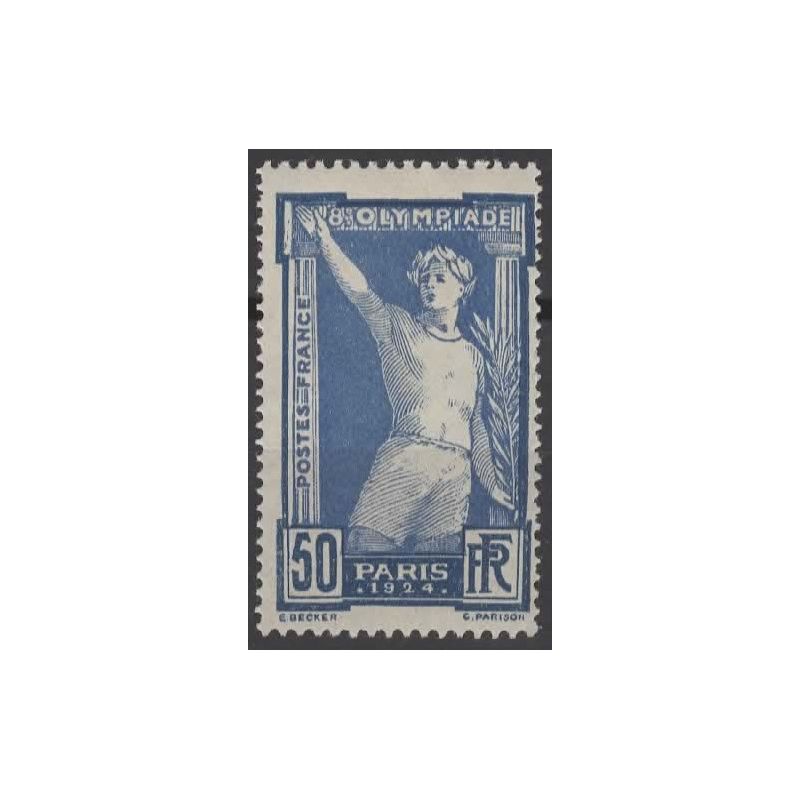 Timbre France Jeux olympiques de Paris N°186 Neuf **