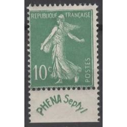 Timbre France Type semeuse "Phéna" N°188 Neuf **