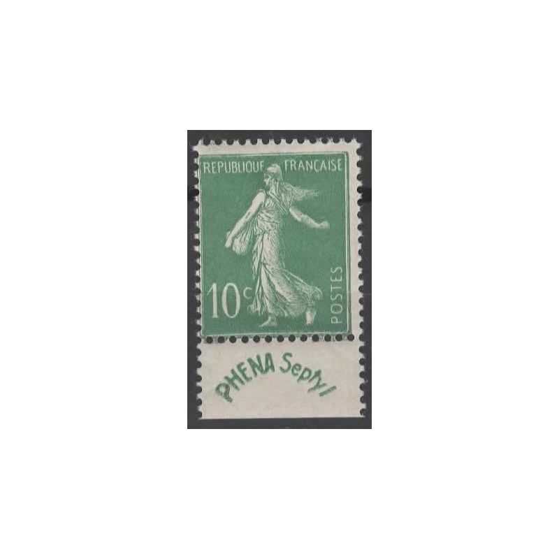 Timbre France Type semeuse "Phéna" N°188 Neuf **