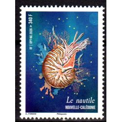 Timbre Nouvelle Calédonie 2026 Le Nautile