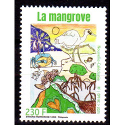 Timbre Nouvelle Calédonie...