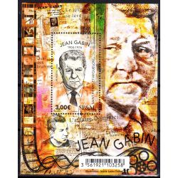 Timbre Saint-Pierre et Miquelon 2026 Bloc Jean Gabin