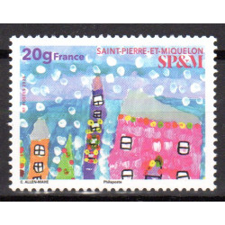 Timbre Saint-Pierre et...