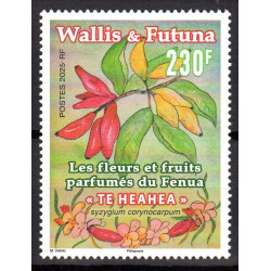 Timbre Wallis et Futuna...