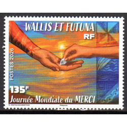 Timbre Wallis et Futuna...