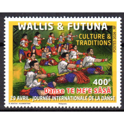 Timbre Wallis et Futuna...