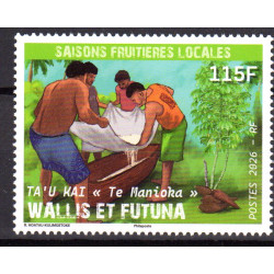 Timbre Wallis et Futuna...