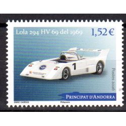 Timbre Andorre Français 2026 Lola 294 HV 69 del 1969