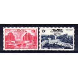 Timbres France N°818 /...